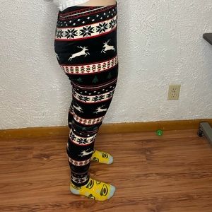 Christmas leggings